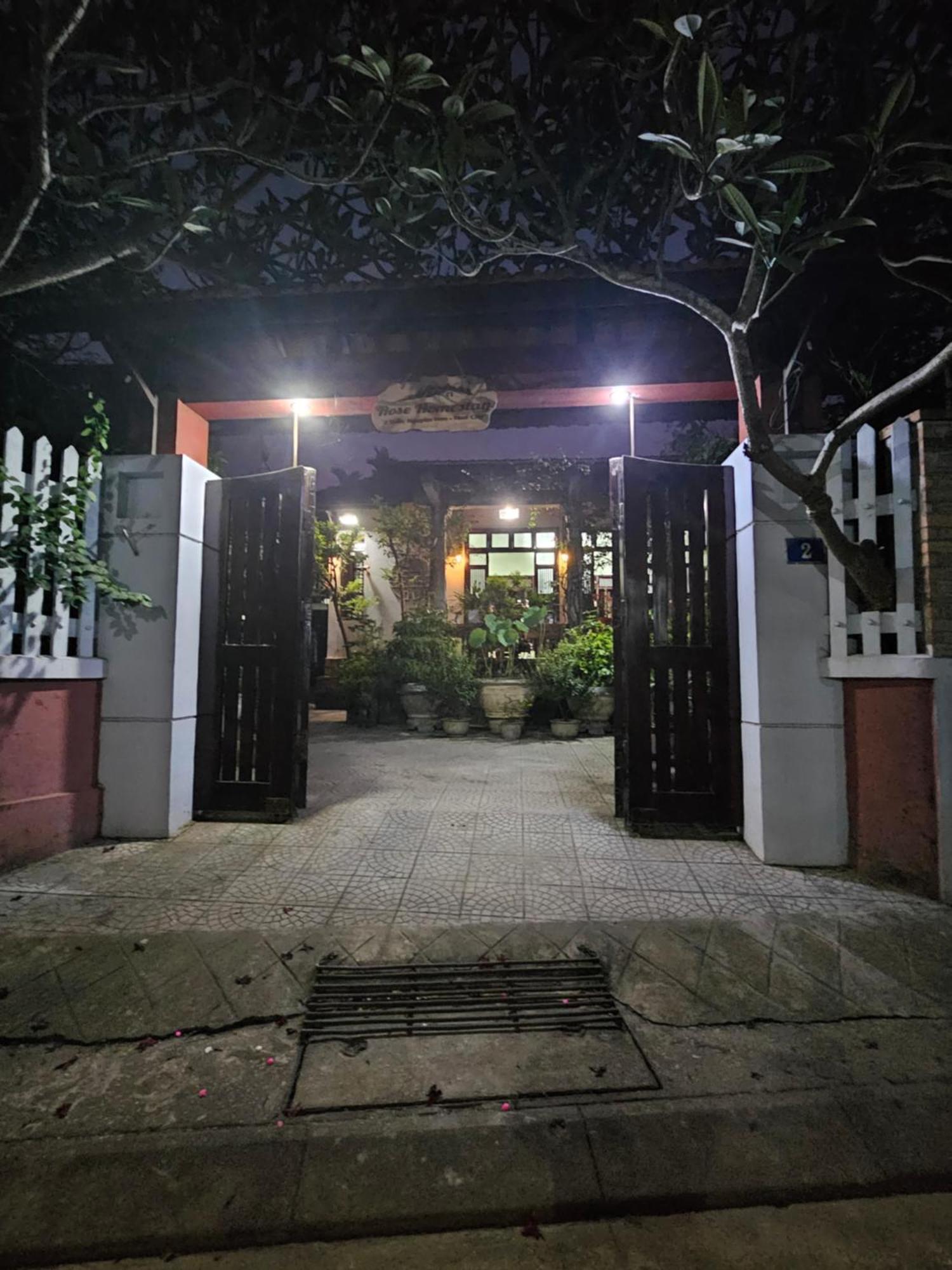 Rose Homestay Hue Thon Kim Long Exterior foto